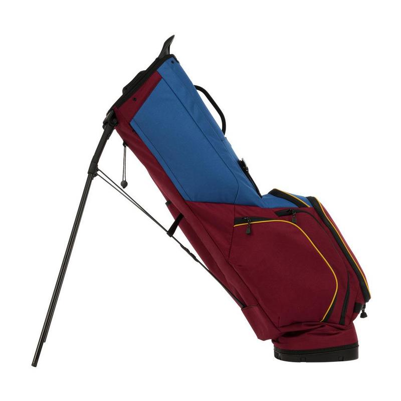 Ping Hooferlite Club Together Golf Stand Bag - Maroon/Blue - main image