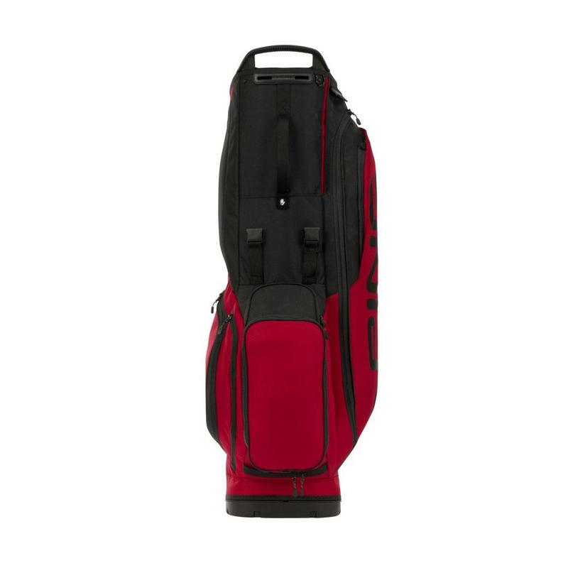 Ping Hooferlite Club Together Golf Stand Bag - Red/Black - main image