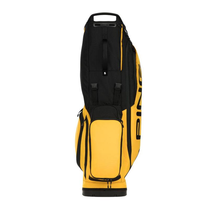 Ping Hooferlite Club Together Golf Stand Bag - Yellow/Black - main image
