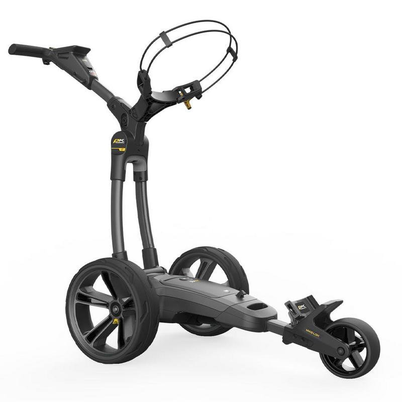 PowaKaddy CT10 GPS/EBS Electric Golf Trolley - 18 Hole Lithium - main image