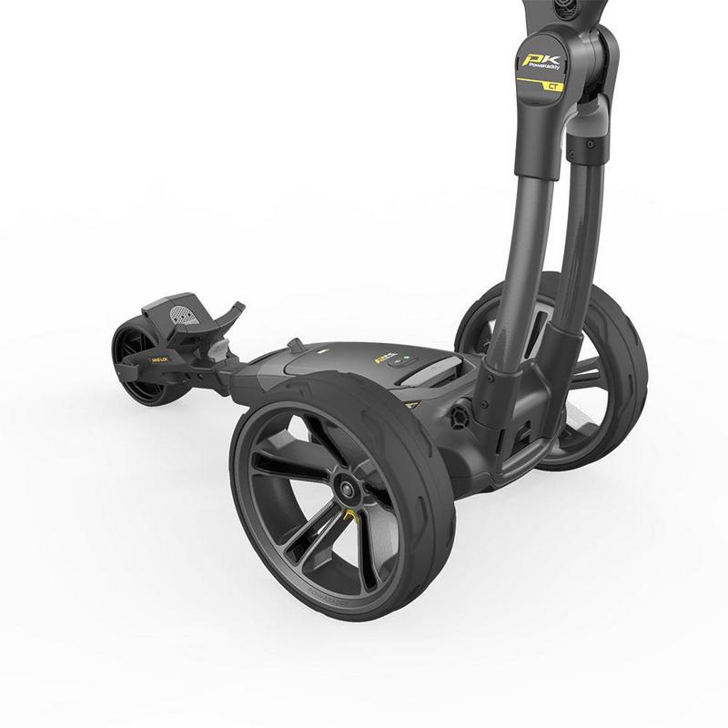 PowaKaddy CT10 GPS/EBS Electric Golf Trolley - 18 Hole Lithium - main image