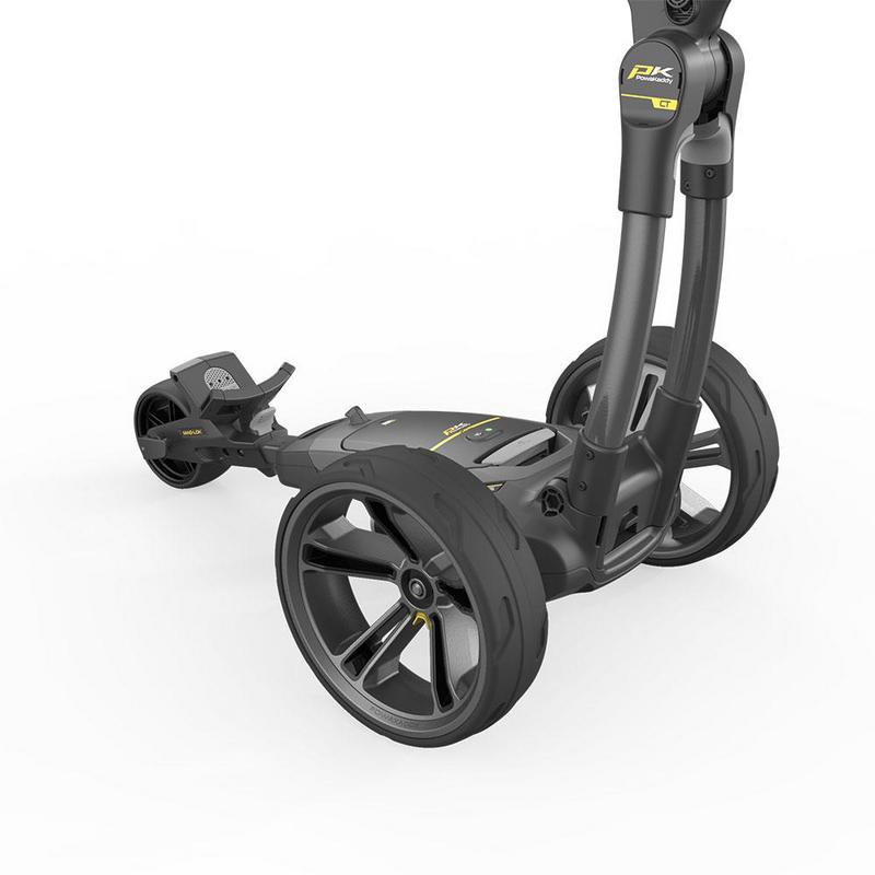 PowaKaddy CT10 GPS EBS Electric Golf Trolley - Extended Lithium - main image