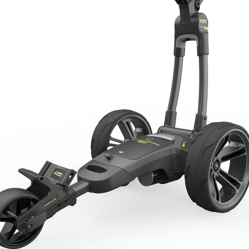 PowaKaddy CT10 GPS EBS Electric Golf Trolley - Extended Lithium - main image