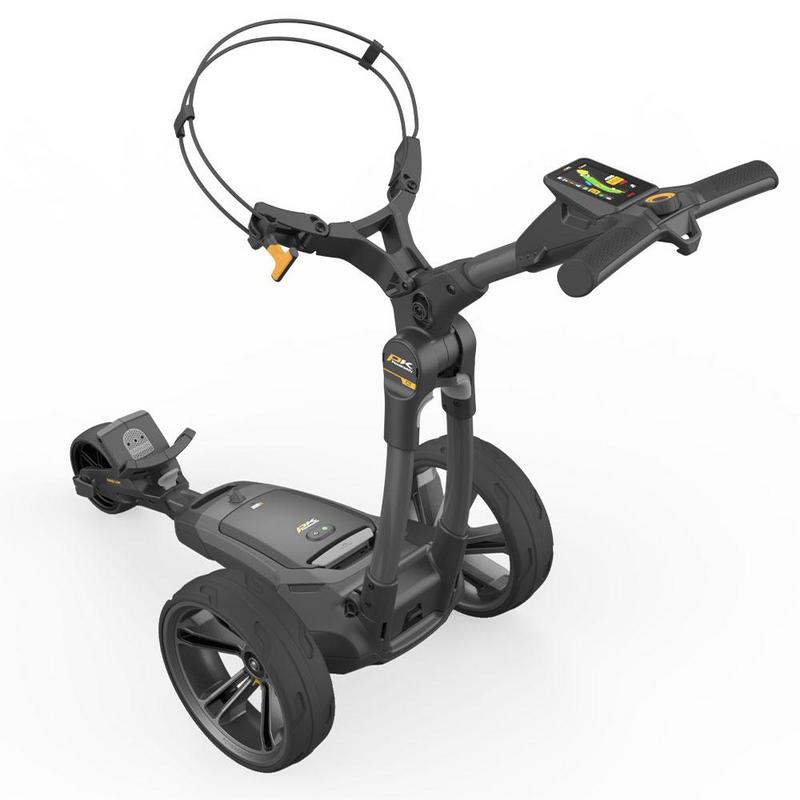 PowaKaddy CT10 GPS Electric Golf Trolley - 18 Hole Lithium - main image