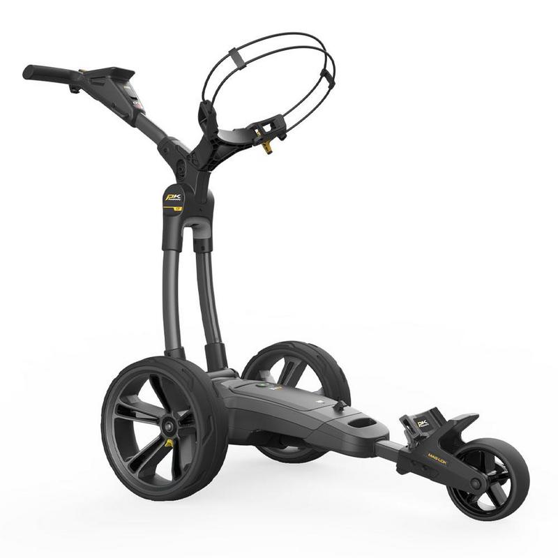 PowaKaddy CT10 GPS Electric Golf Trolley - 18 Hole Lithium - main image