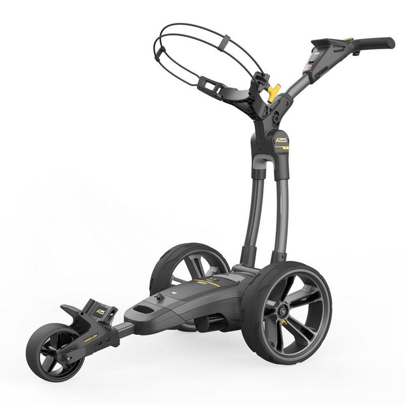 PowaKaddy CT10 GPS Electric Golf Trolley - Extended Lithium - main image