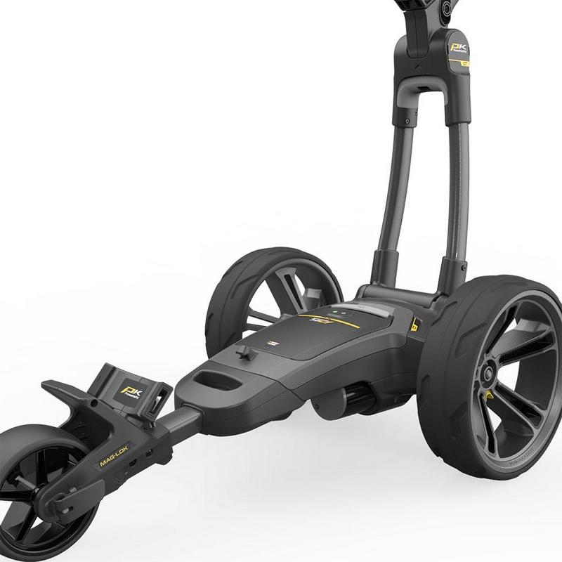 PowaKaddy CT10 GPS Electric Golf Trolley - Extended Lithium - main image