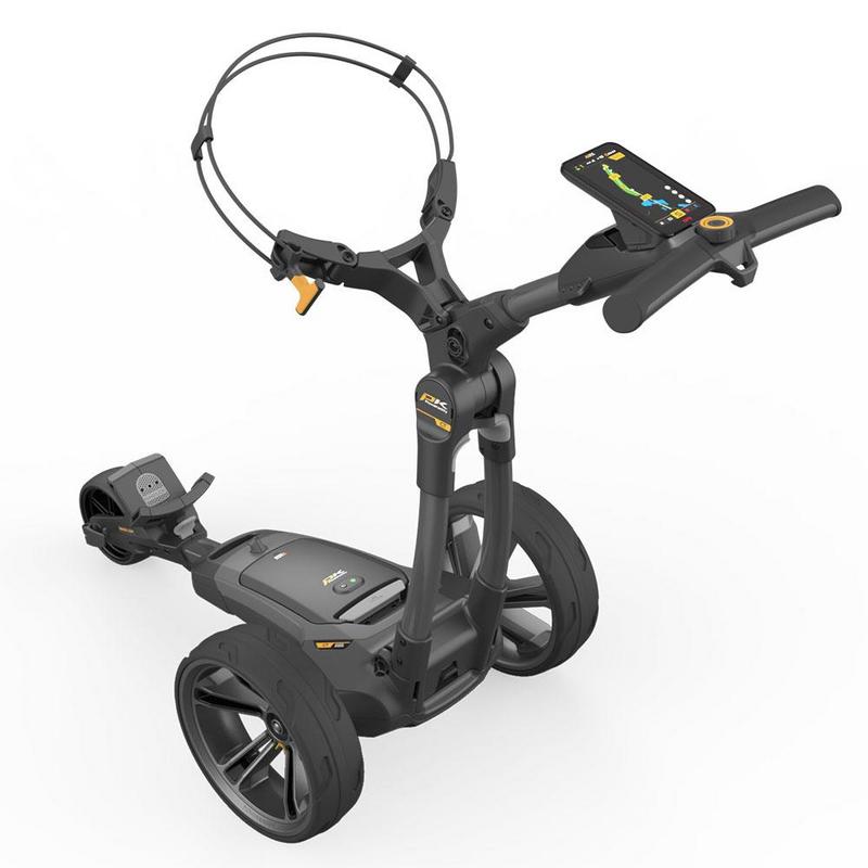 PowaKaddy CT12 GPS/EBS Electric Golf Trolley - 18 Hole Lithium - main image