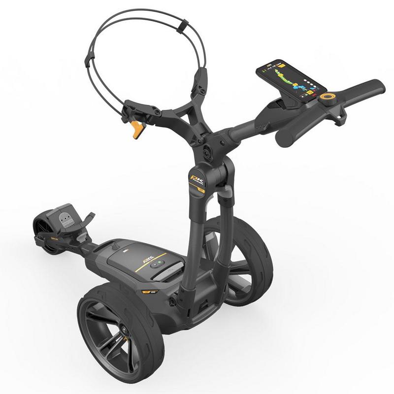 PowaKaddy CT12 GPS/EBS Electric Golf Trolley - Extended Lithium - main image