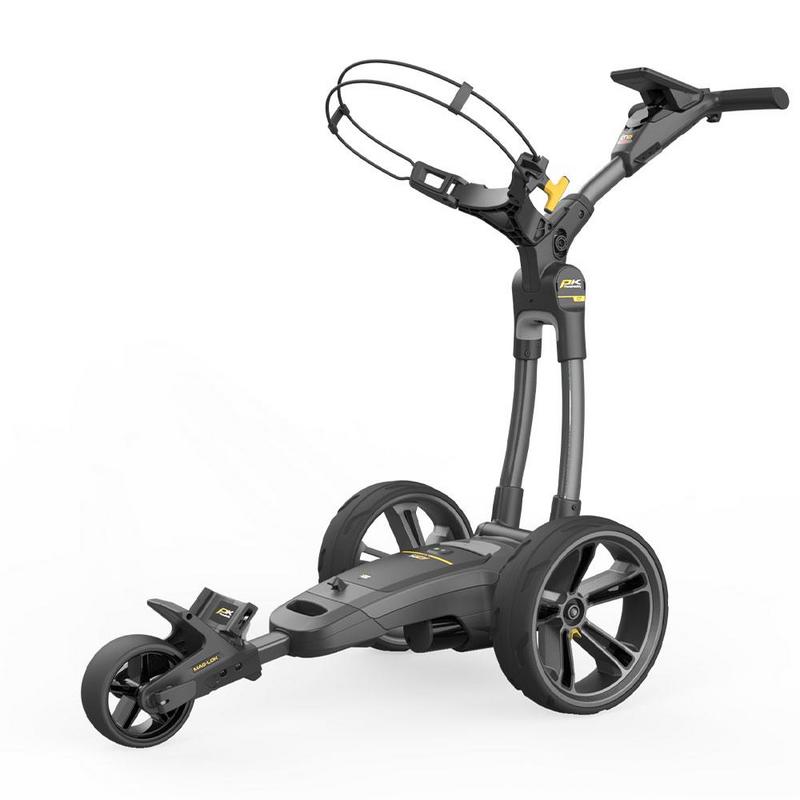 PowaKaddy CT12 GPS/EBS Electric Golf Trolley - Extended Lithium - main image