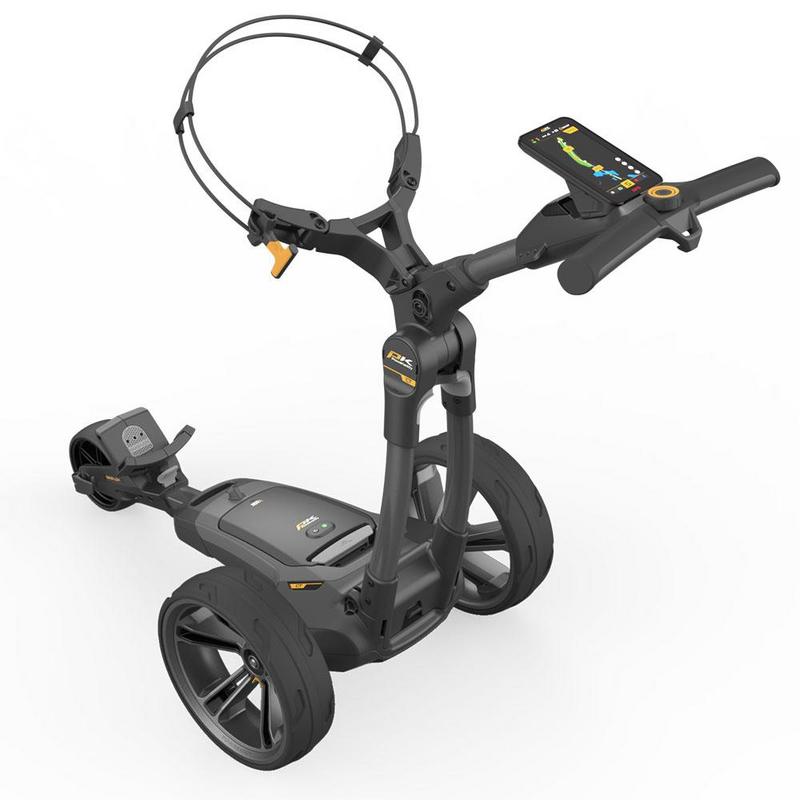 PowaKaddy CT12 GPS Electric Golf Trolley - 18 Hole Lithium - main image