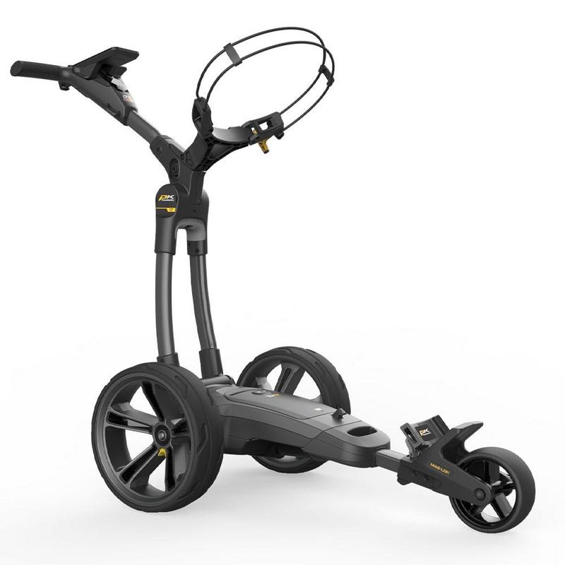 PowaKaddy CT12 GPS Electric Golf Trolley - 18 Hole Lithium - main image