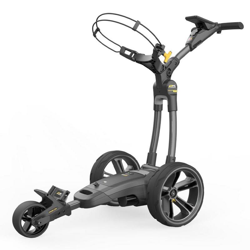 PowaKaddy CT12 GPS Electric Golf Trolley - 18 Hole Lithium - main image