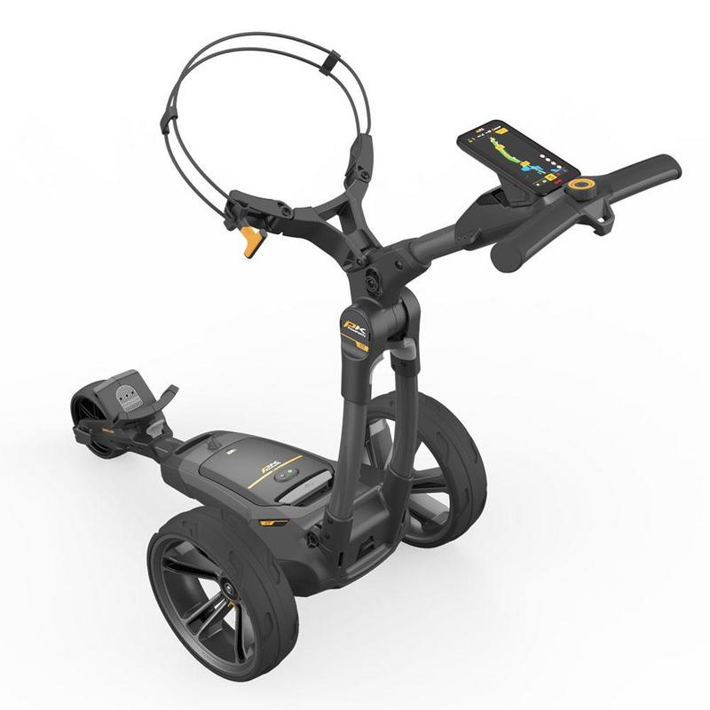 PowaKaddy CT12 GPS Electric Golf Trolley - Extended Lithium - main image