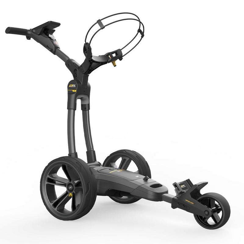 PowaKaddy CT12 GPS Electric Golf Trolley - Extended Lithium - main image