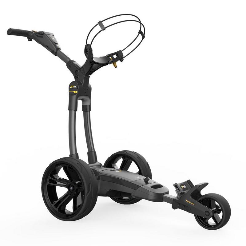 PowaKaddy CT6 EBS Electric Golf Trolley - 18 Hole Lithium - main image