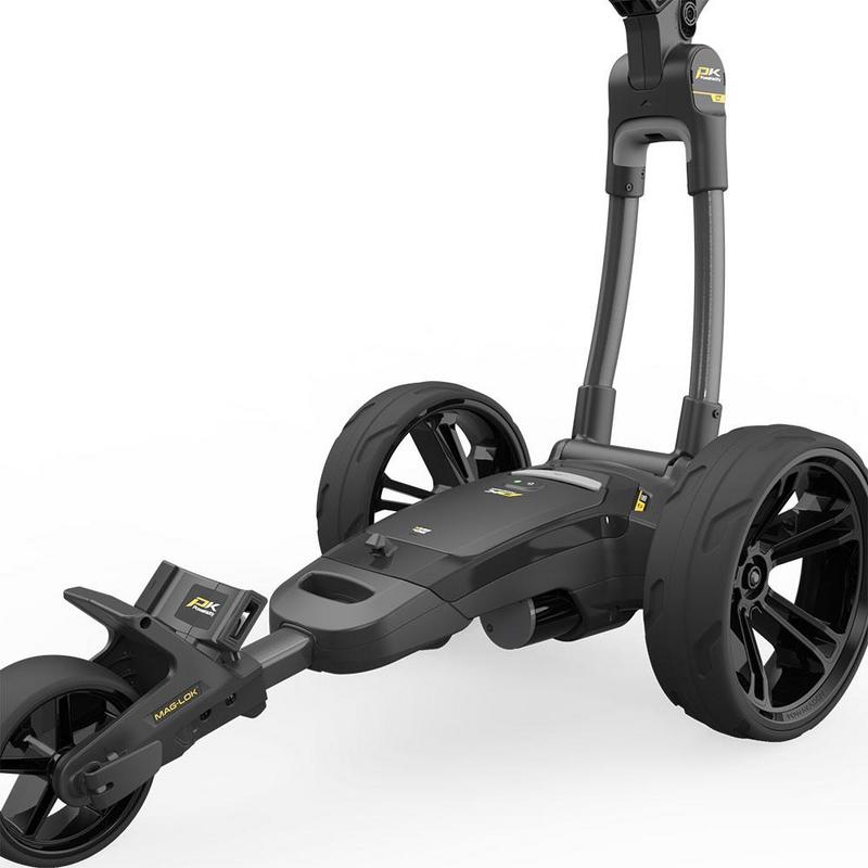 PowaKaddy CT6 EBS Electric Golf Trolley - 18 Hole Lithium - main image