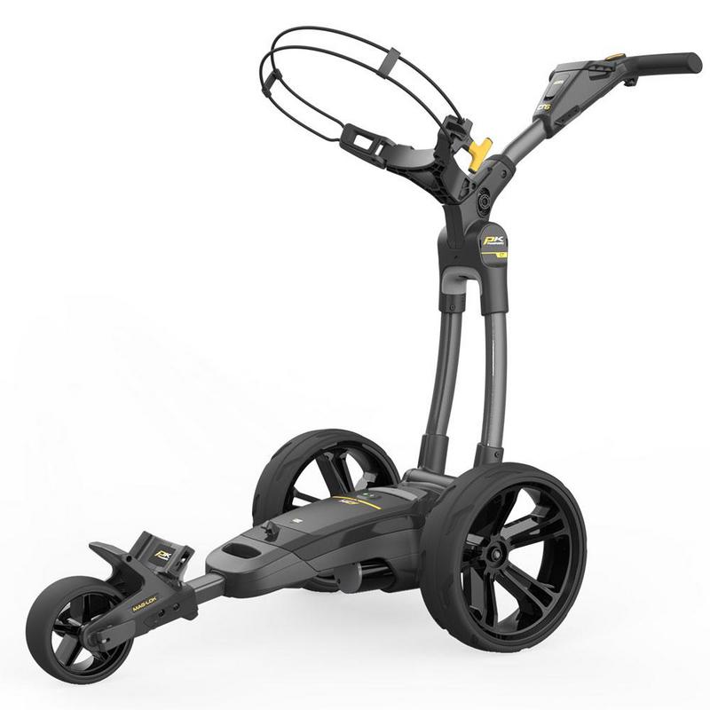 PowaKaddy CT6 EBS Electric Golf Trolley - Extended Lithium - main image