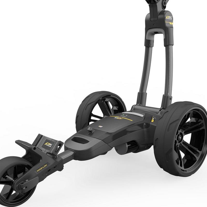 PowaKaddy CT6 EBS Electric Golf Trolley - Extended Lithium - main image