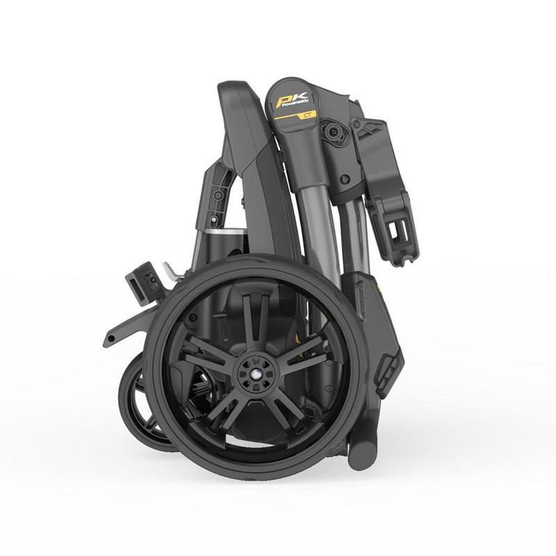 PowaKaddy CT6 EBS Electric Golf Trolley - Extended Lithium - main image