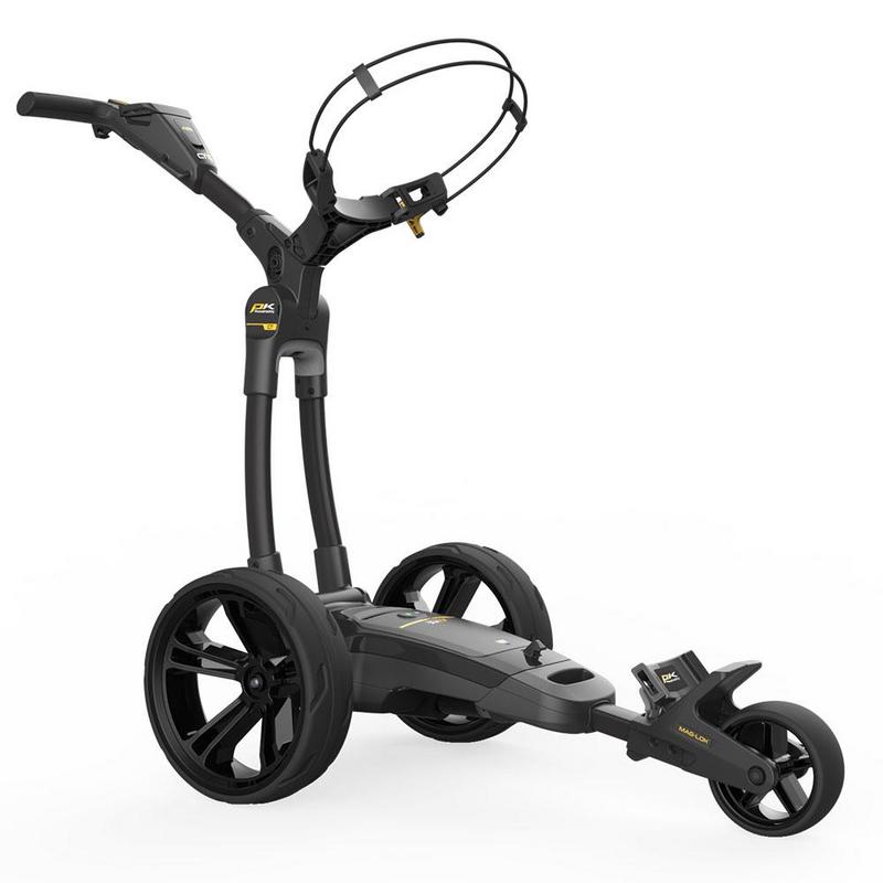 PowaKaddy CT6 Electric Golf Trolley - Extended Lithium - main image