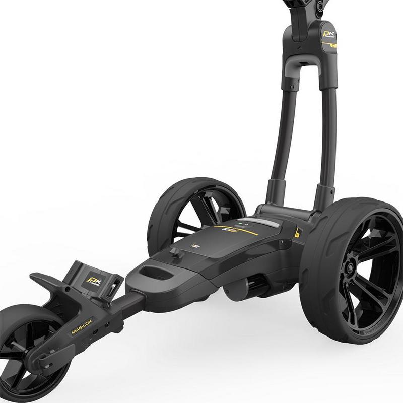 PowaKaddy CT6 Electric Golf Trolley - Extended Lithium - main image