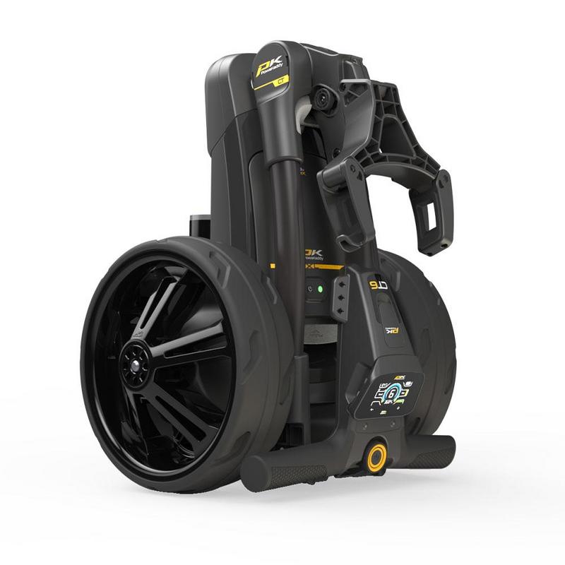 PowaKaddy CT6 Electric Golf Trolley - Extended Lithium - main image