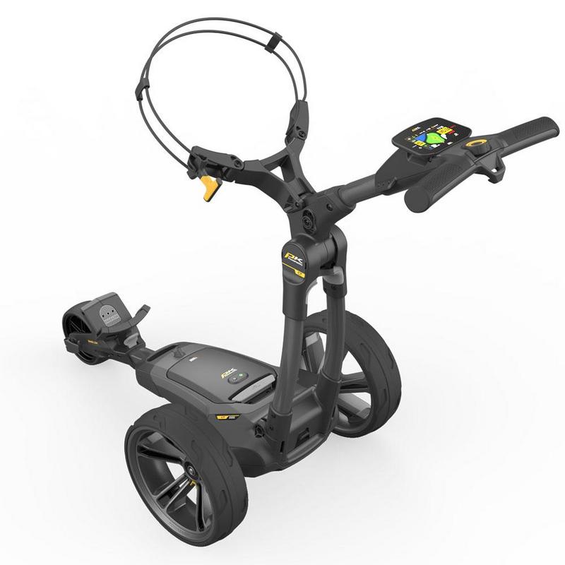 PowaKaddy CT8 GPS/EBS Electric Golf Trolley - Extended Lithium - main image