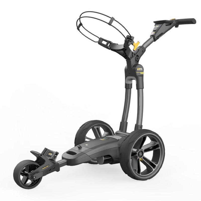 PowaKaddy CT8 GPS/EBS Electric Golf Trolley - Extended Lithium - main image