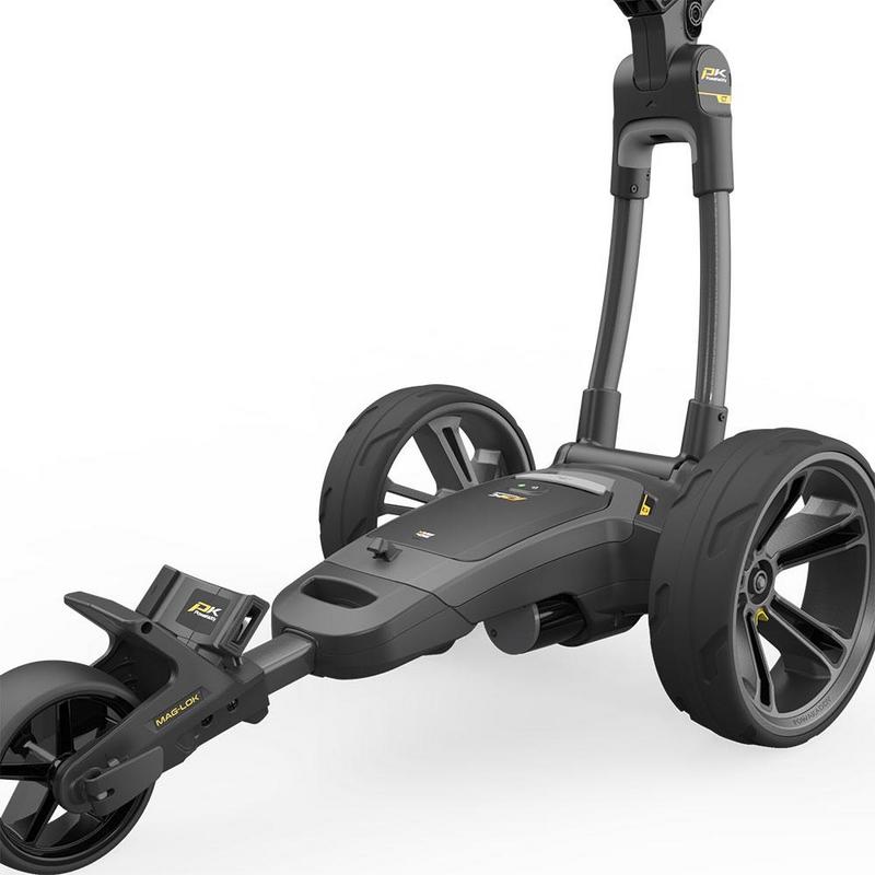 PowaKaddy CT8 GPS Electric Golf Trolley - 18 Hole Lithium - main image