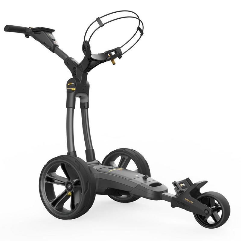 PowaKaddy CT8 GPS Electric Golf Trolley - Extended Lithium - main image