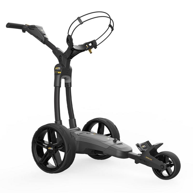 PowaKaddy FX3 EBS Electric Golf Trolley - 18 Hole Lithium - main image