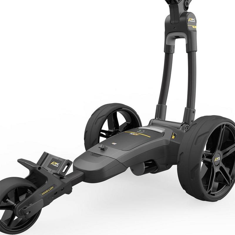 PowaKaddy FX3 Electric Golf Trolley - Extended Lithium - main image