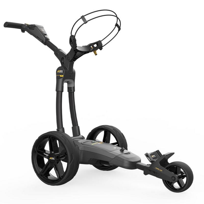 PowaKaddy FX5 Electric Golf Trolley - Extended Lithium - main image