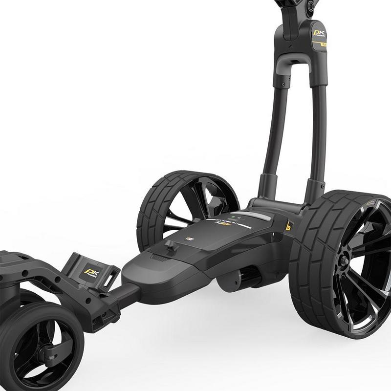 PowaKaddy RX10 GPS Remote Electric Golf Trolley - XL Plus Lithium - main image