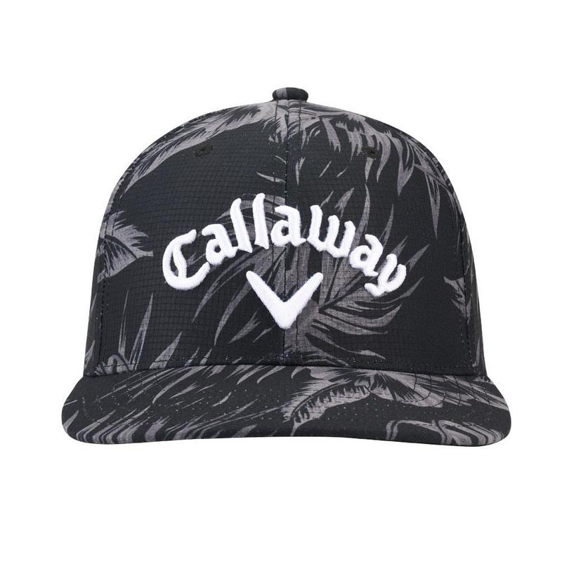 Callaway Performance Pro Golf Cap Black Tropical - main image
