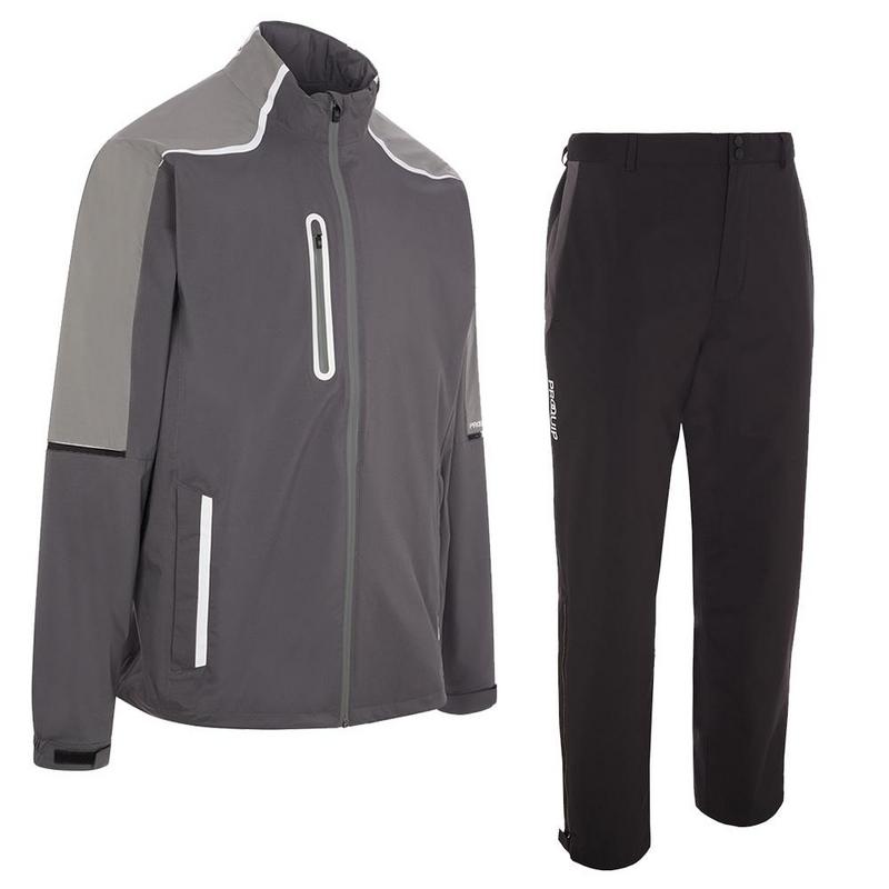 ProQuip PX8 Stormforce Waterproof Suit - Grey - main image