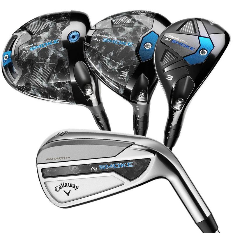 Callaway Paradym Ai Smoke Mens Full Set - main image