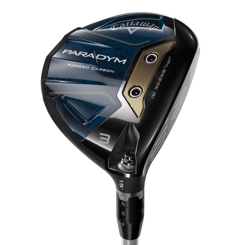 Callaway Paradym Golf Fairway Wood Hero Main | Click Golf - main image