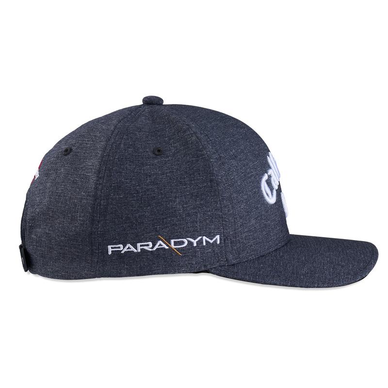 Callaway Paradym Tour Authentic Performance Golf Cap - Black Heather - main image