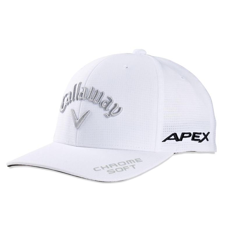 Callaway Paradym Tour Authentic Performance Golf Cap - White - main image