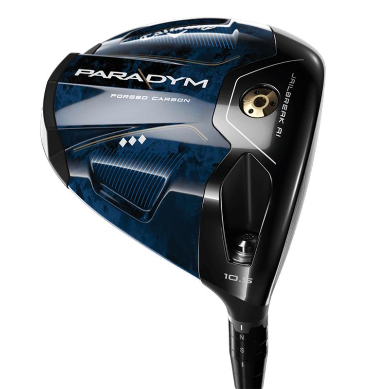 Callaway Paradym Triple Diamond Golf Driver Hero Main | Golf Gear Direct - main image