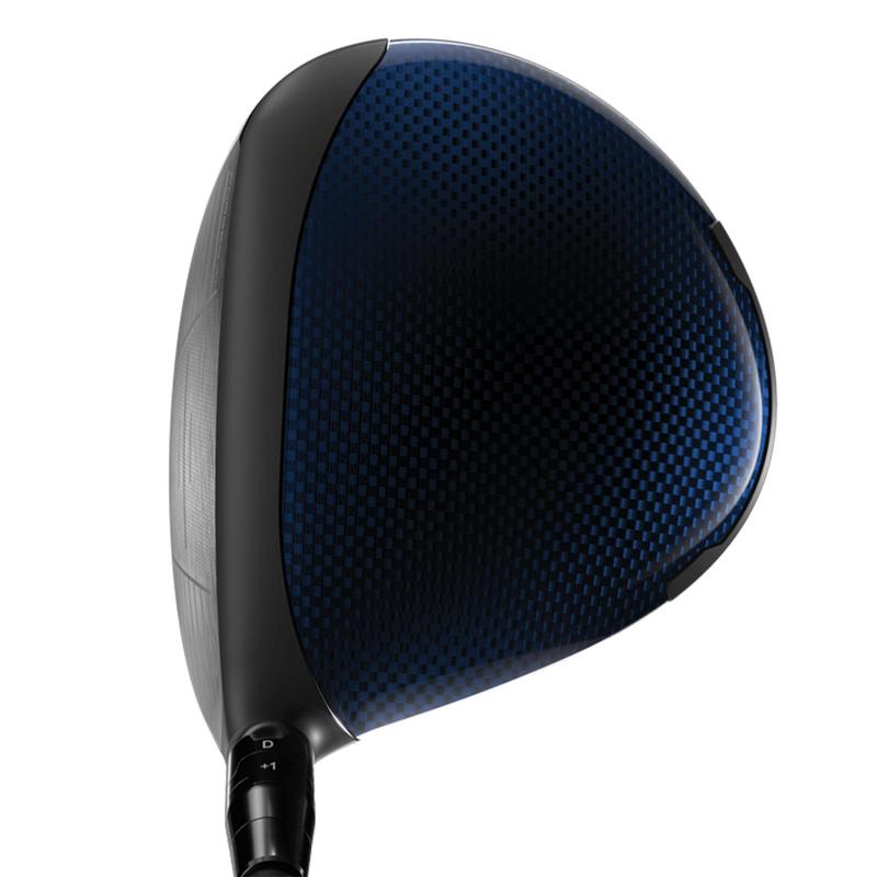 Callaway Paradym Triple Diamond Golf Driver Address Main | Golf Gear Direct - main image