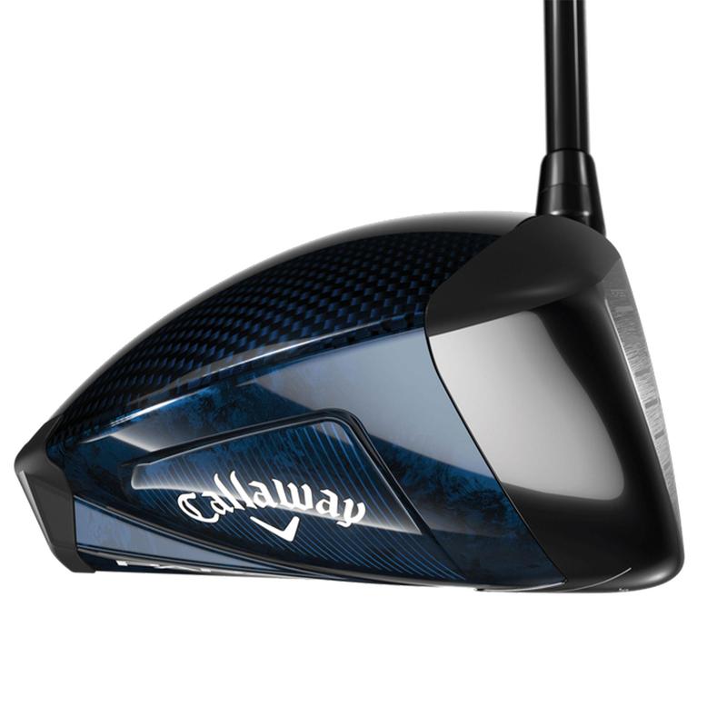 Callaway Paradym Triple Diamond Golf Driver Toe Main | Golf Gear Direct - main image