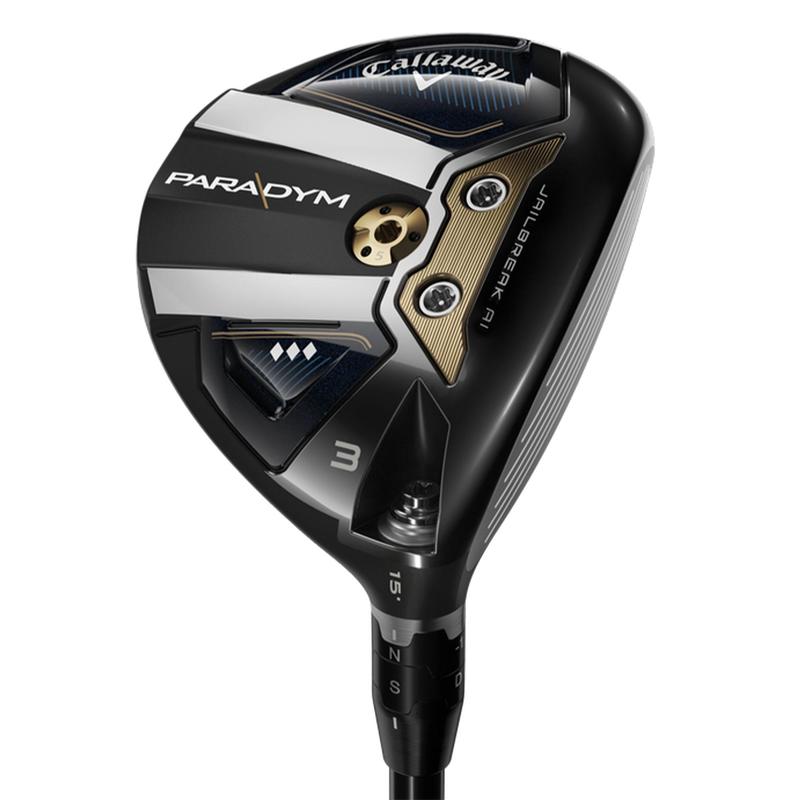 Callaway Paradym Triple Diamond Golf Fairway Wood Hero Main | Click Golf - main image