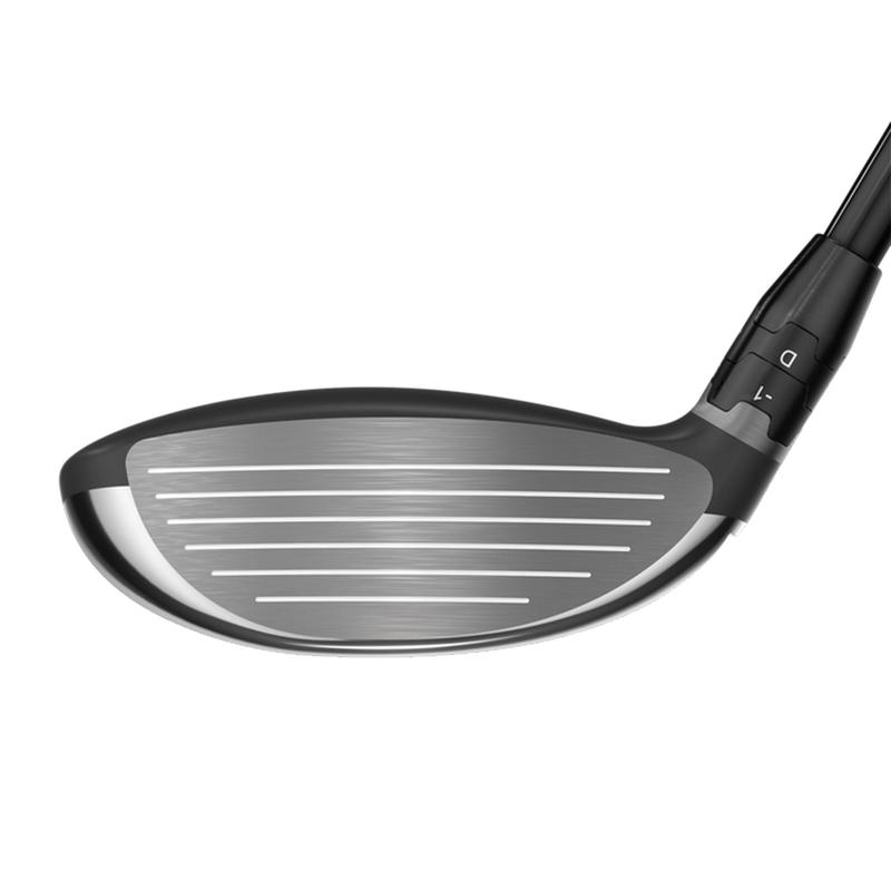 Callaway Paradym Triple Diamond Golf Fairway Wood Face Main | Click Golf - main image