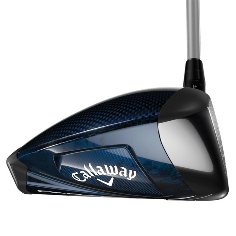 Callaway Paradym X Golf Driver Toe Main | Click Golf - main image