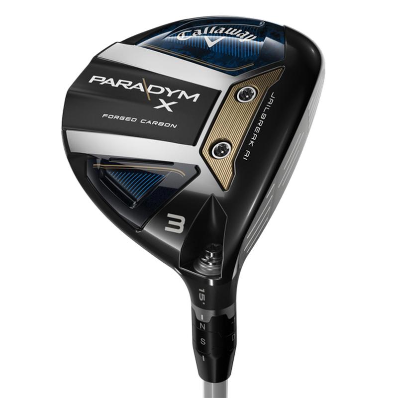 Callaway Paradym X Golf Fairway Wood Hero Main | Click Golf - main image