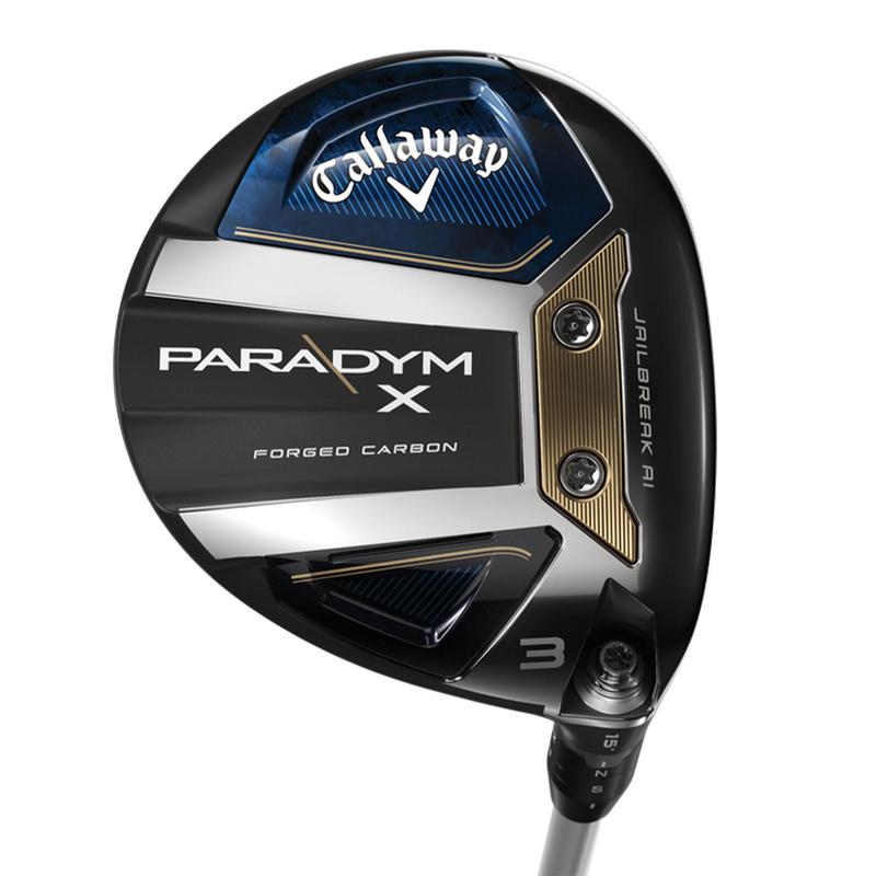 Callaway Paradym X Golf Fairway Wood Right Main | Click Golf - main image