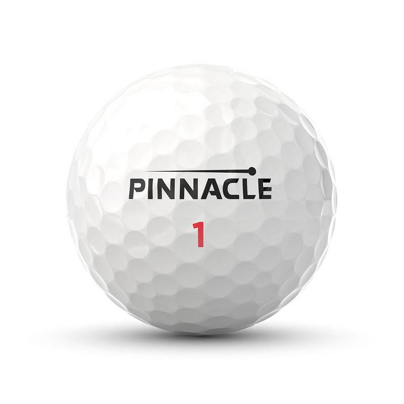 Pinnacle Rush 15 Ball Pack - White - main image